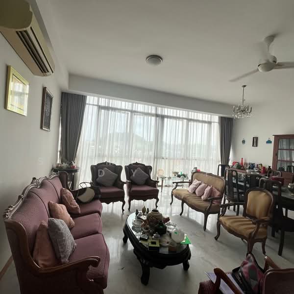 Servis Apartment untuk Dijual di Twins @ Damansara Heights - SAIEMAH BINTI MD YUSOF - Living Room - PropertyGuru.com.my