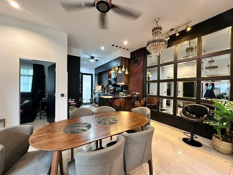 Rumah Teres 2 Tingkat untuk Disewa di Iskandar Puteri (Nusajaya) (Johor) - May Chong - Dining Room - PropertyGuru.com.my