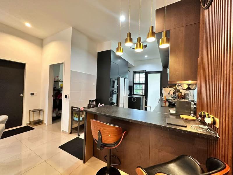 Rumah Teres 2 Tingkat untuk Disewa di Iskandar Puteri (Nusajaya) (Johor) - May Chong - Kitchen - PropertyGuru.com.my