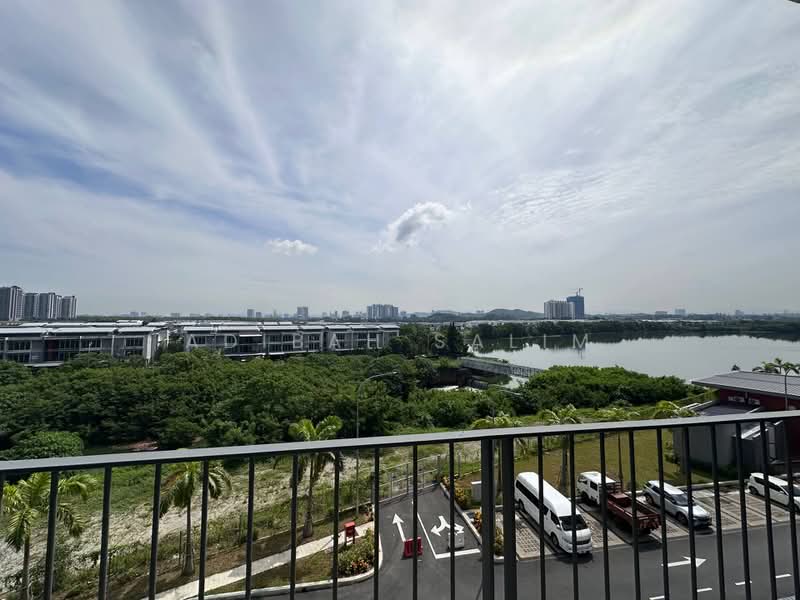 Service Residence for Sale at E'Island Lake Haven - Adibah Salim - Exterior - PropertyGuru.com.my