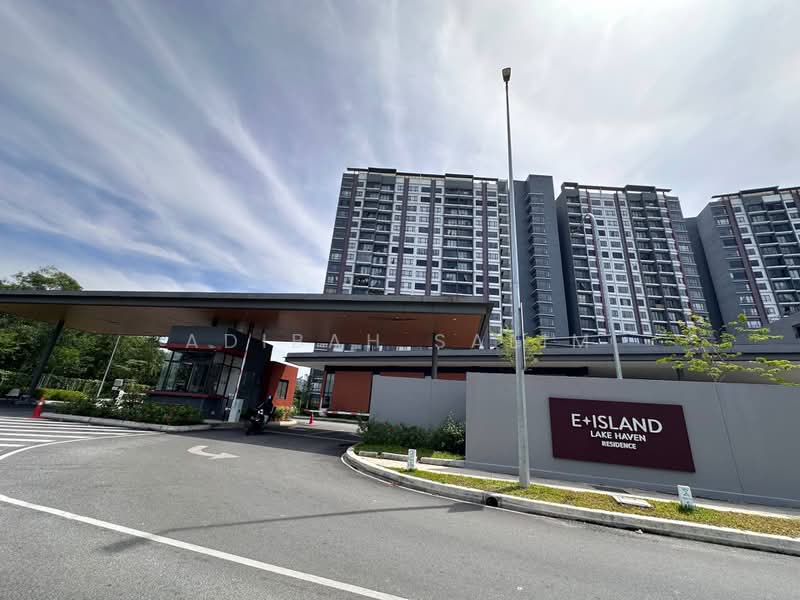 Service Residence for Sale at E'Island Lake Haven - Adibah Salim - Exterior - PropertyGuru.com.my