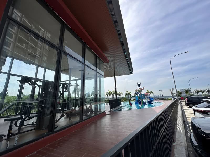 Service Residence for Sale at E'Island Lake Haven - Adibah Salim - Gym - PropertyGuru.com.my