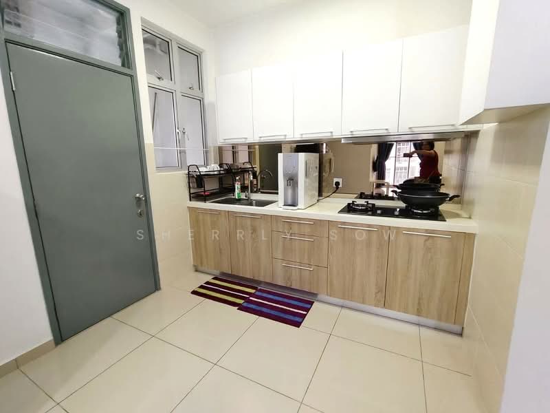 Service Residence for Sale at One Sentral Serviced Residence - Sherrly Sow - Kitchen - PropertyGuru.com.my