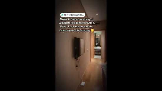 Service Residence for Sale at Damansara City Residency (DC Residensi) - Jimmy Lee - PropertyGuru.com.my