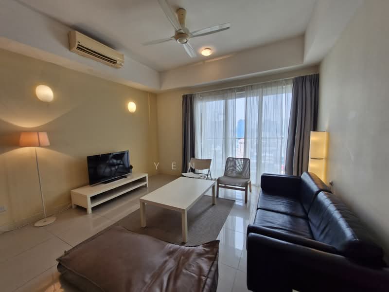 Condominium for Rent at Gaya Bangsar - Yen . - Living Room - PropertyGuru.com.my
