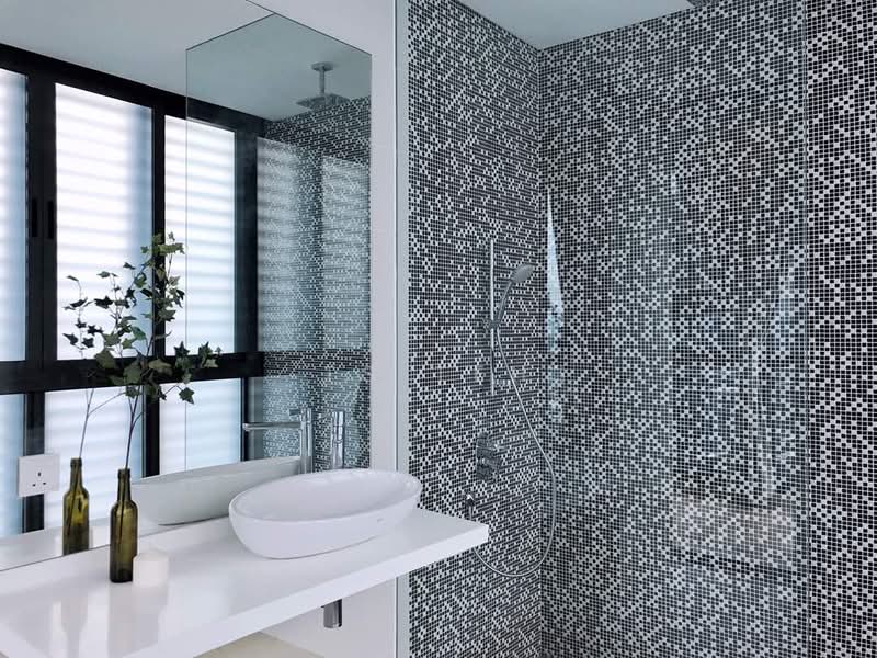 Servis Apartment untuk Disewa di Vogue Suites One - TS Teh - Bathroom - PropertyGuru.com.my
