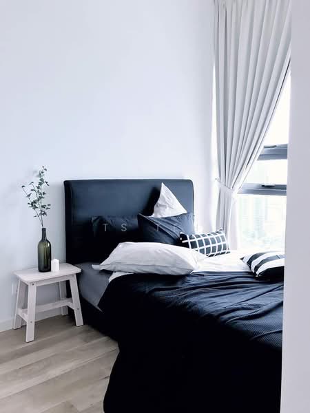 Servis Apartment untuk Disewa di Vogue Suites One - TS Teh - Bedroom - PropertyGuru.com.my