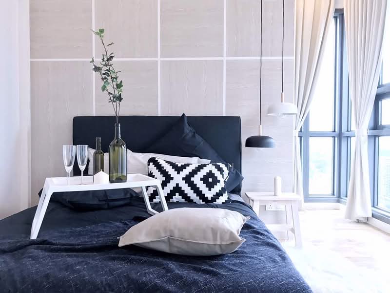 Servis Apartment untuk Disewa di Vogue Suites One - TS Teh - Bedroom - PropertyGuru.com.my