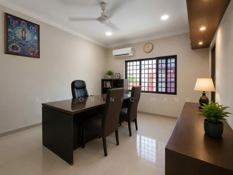 Semi-Detached House for Sale in Taman Seri Setia (Johor Bahru) - Santorinic Wang - Study - PropertyGuru.com.my