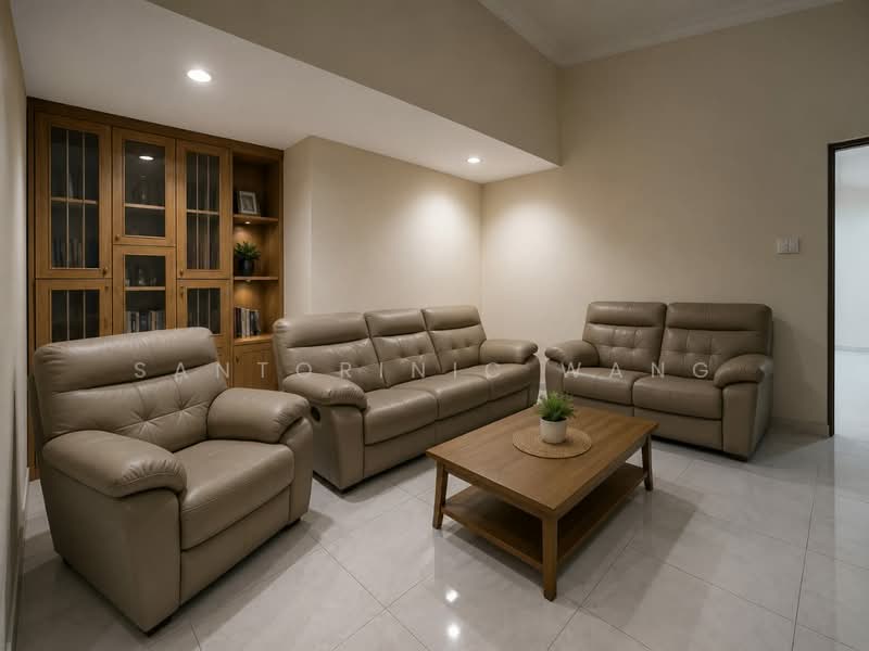 Semi-Detached House for Sale in Taman Seri Setia (Johor Bahru) - Santorinic Wang - Living Room - PropertyGuru.com.my