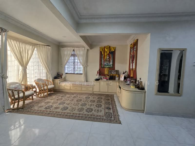 Semi-Detached House for Sale in Taman Seri Setia (Johor Bahru) - Santorinic Wang - Living Room - PropertyGuru.com.my