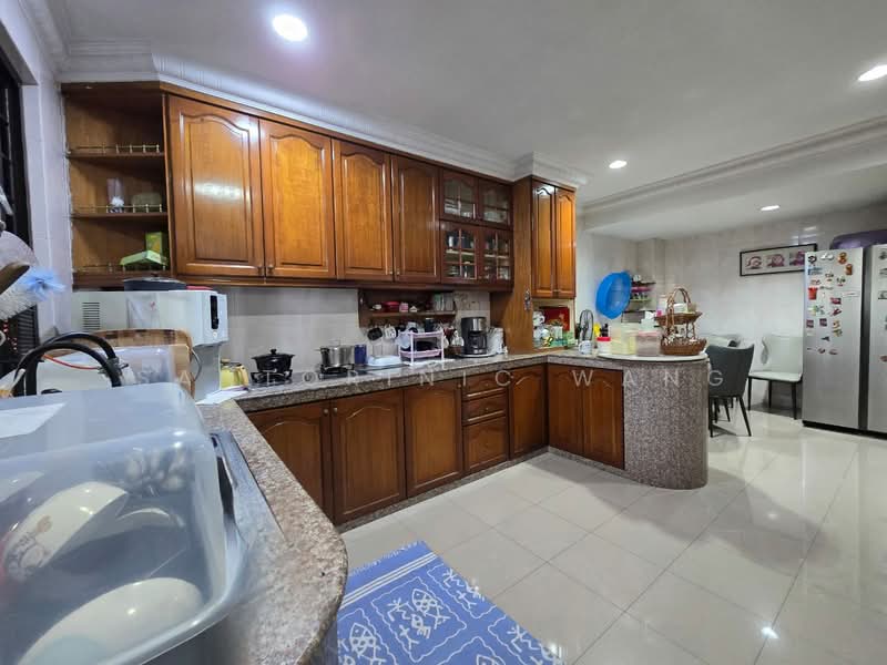 Semi-Detached House for Sale in Taman Seri Setia (Johor Bahru) - Santorinic Wang - Kitchen - PropertyGuru.com.my