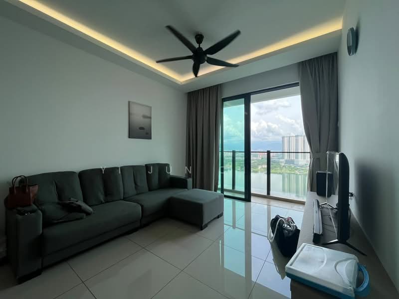 Condominium for Rent at Mizumi Residences - Yi Jun Cham - Living Room - PropertyGuru.com.my