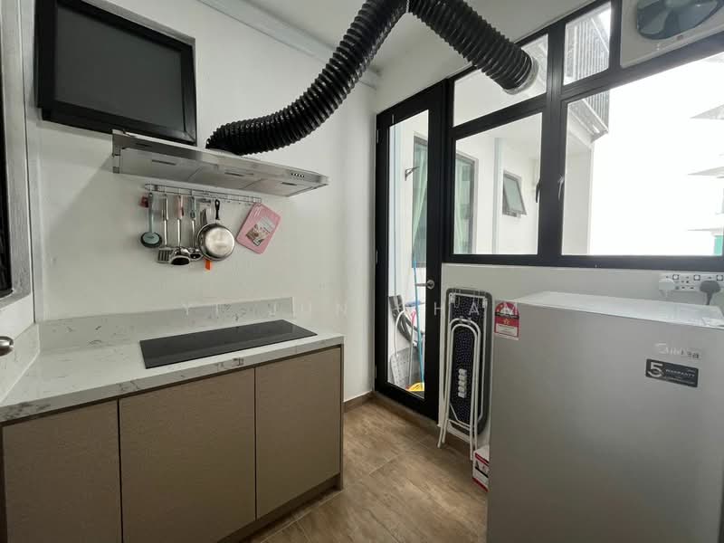 Condominium for Rent at Mizumi Residences - Yi Jun Cham - Kitchen - PropertyGuru.com.my