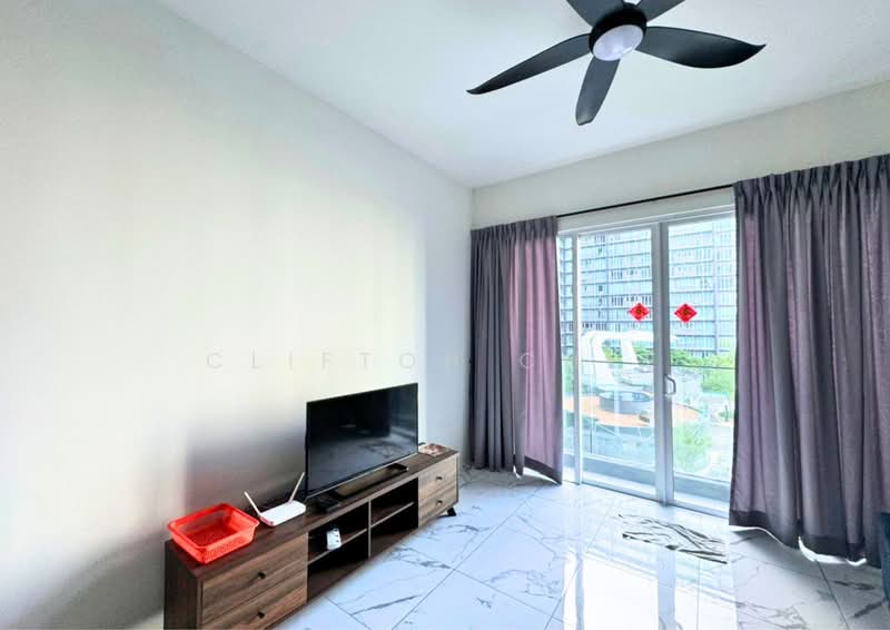 Kondominium untuk Dijual di QuayWest Residence - Clifton Chee - Living Room - PropertyGuru.com.my