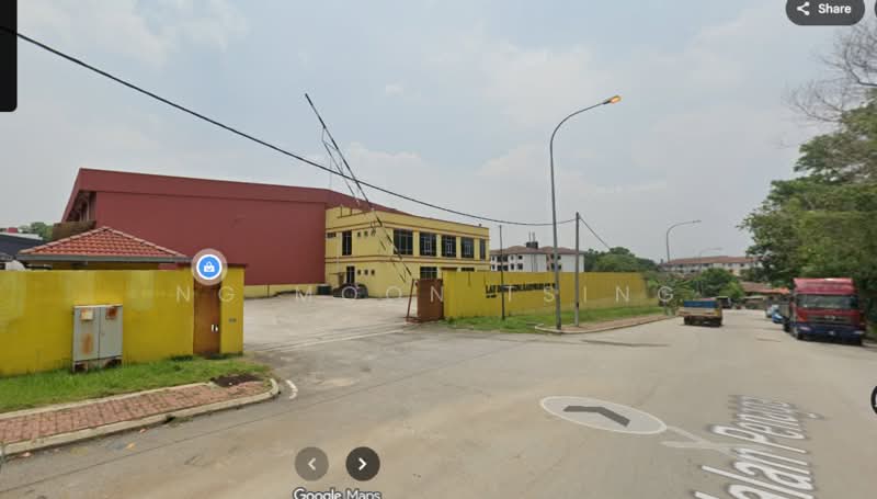 Factory for Rent in Balakong (Selangor) - Ng Moon Tsing - Exterior - PropertyGuru.com.my