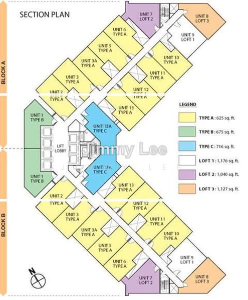 Service Residence for Sale at The Tropics Designer Suites - Jimmy Lee - PropertyGuru.com.my