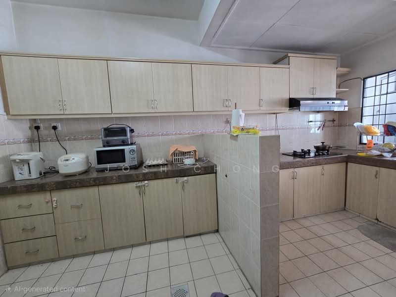 2-storey Terraced House for Sale in Putra Heights (Subang Jaya) - Josh Chong - Kitchen - PropertyGuru.com.my