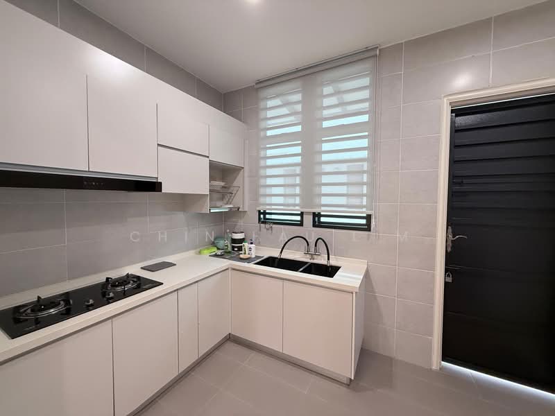 2.5-storey Terraced House for Sale in Taman Ozana Impian (Bukit Katil) - Chin Hau Lim - Kitchen - PropertyGuru.com.my