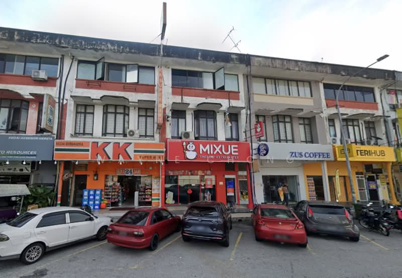 Shop for Rent in Taman TTDI Jaya (Shah Alam) - Wayne Chong - Exterior - PropertyGuru.com.my