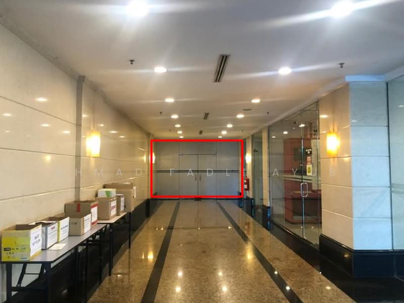 Kedai / Pejabat untuk Disewa di Bukit Bintang (KL City Centre) - Ahmad Fadli Ayub - Corridor - PropertyGuru.com.my