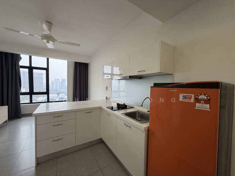 Service Residence for Rent at Kanvas SOHO - Johnny Leong - Kitchen - PropertyGuru.com.my