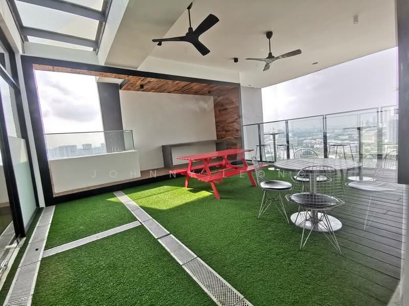 Service Residence for Rent at Kanvas SOHO - Johnny Leong - Balcony - PropertyGuru.com.my