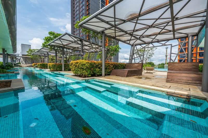 Service Residence for Rent at Kanvas SOHO - Johnny Leong - Pool - PropertyGuru.com.my