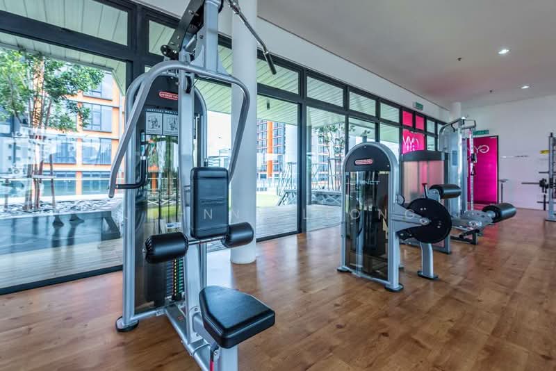 Service Residence for Rent at Kanvas SOHO - Johnny Leong - Gym - PropertyGuru.com.my