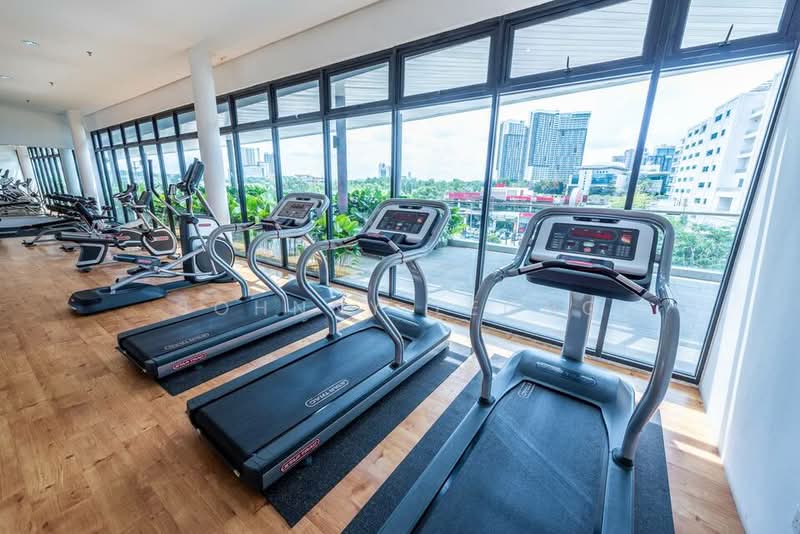 Service Residence for Rent at Kanvas SOHO - Johnny Leong - Gym - PropertyGuru.com.my
