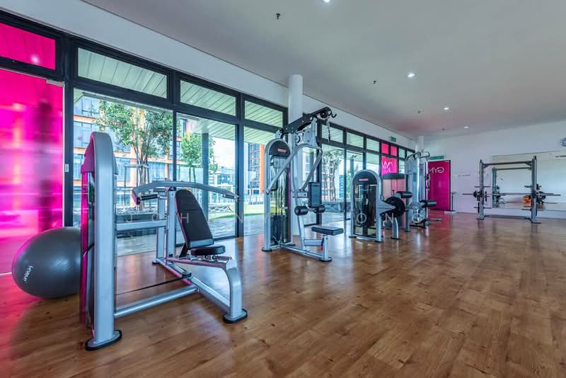 Service Residence for Rent at Kanvas SOHO - Johnny Leong - Gym - PropertyGuru.com.my