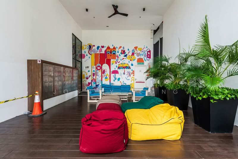 Service Residence for Rent at Kanvas SOHO - Johnny Leong - Lobby - PropertyGuru.com.my