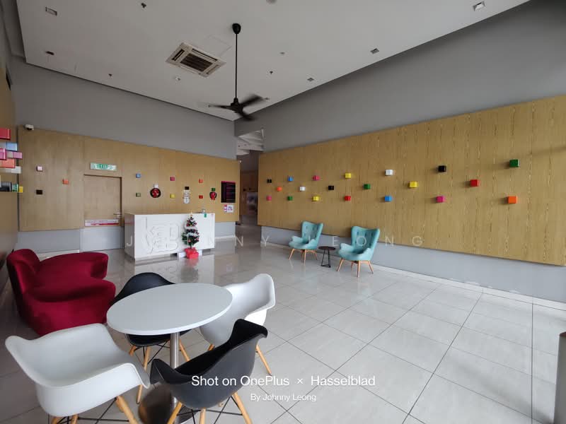 Service Residence for Rent at Kanvas SOHO - Johnny Leong - Lobby - PropertyGuru.com.my