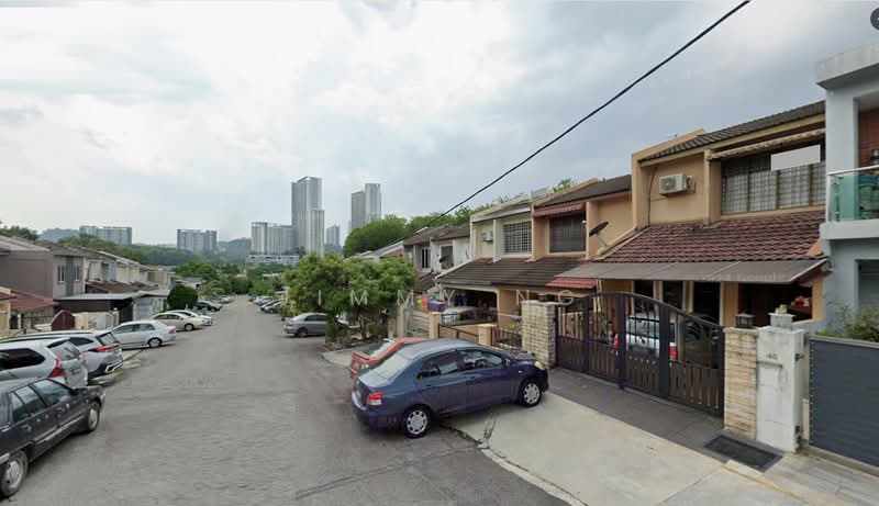 2-storey Terraced House for Rent in Taman Delima (Cheras) - Jimmy Ng - Exterior - PropertyGuru.com.my