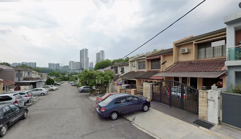 2-storey Terraced House for Rent in Taman Delima (Cheras) - Jimmy Ng - Exterior - PropertyGuru.com.my