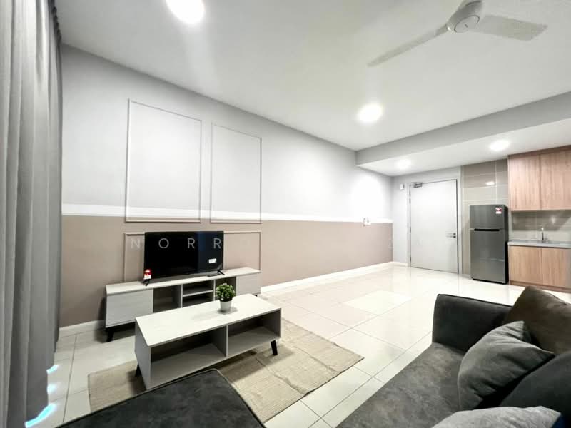 Condominium for Sale at Secoya Residence - Norros Aliza - Living Room - PropertyGuru.com.my