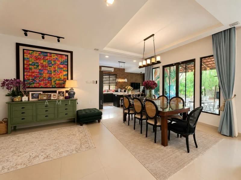 Rumah Teres 2 Tingkat untuk Dijual di Shah Alam (Selangor) - Amirul Nasyriq - Dining Room - PropertyGuru.com.my