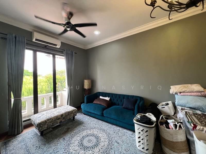 Rumah Teres 2 Tingkat untuk Dijual di Shah Alam (Selangor) - Amirul Nasyriq - Living Room - PropertyGuru.com.my