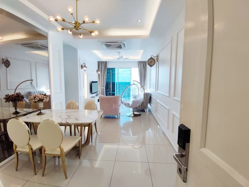 Servis Apartment untuk Disewa di Parkland Residence - Chin Hau Lim - Dining Room - PropertyGuru.com.my