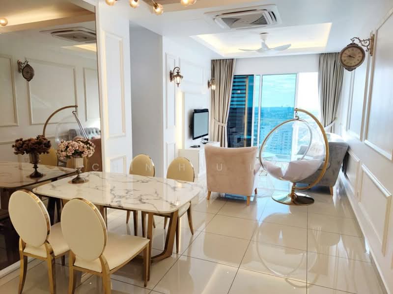 Servis Apartment untuk Disewa di Parkland Residence - Chin Hau Lim - Living Room - PropertyGuru.com.my