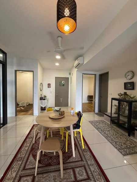 Kondominium untuk Disewa di Bennington Residences @ SkyArena - CK Teong - Dining Room - PropertyGuru.com.my