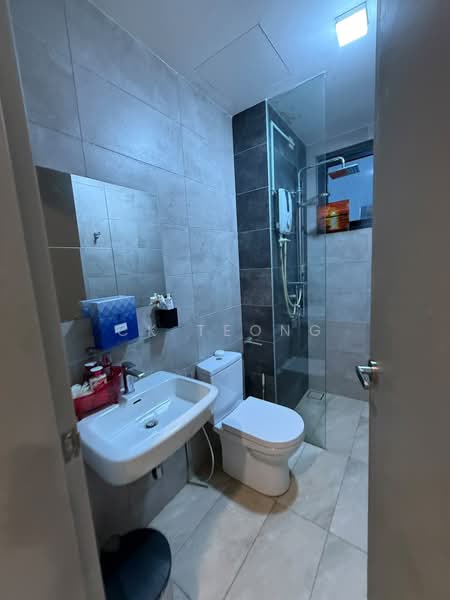 Kondominium untuk Disewa di Bennington Residences @ SkyArena - CK Teong - Bathroom - PropertyGuru.com.my