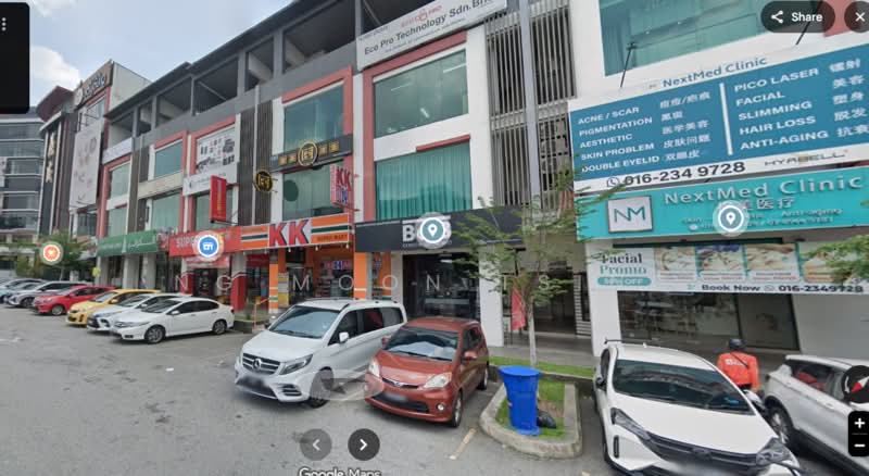 Shop / Office for Sale in Balakong (Selangor) - Ng Moon Tsing - Exterior - PropertyGuru.com.my