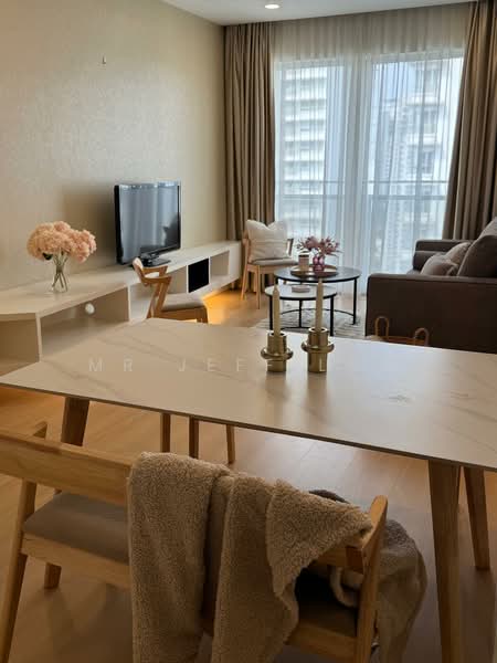Servis Apartment untuk Dijual di Verve Suites - Mr Jeff Low - Living Room - PropertyGuru.com.my