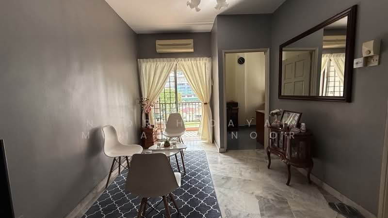 Condominium for Sale at Teratai Mewah Condominium - Noor Hidayah Mohamad Noor - Living Room - PropertyGuru.com.my
