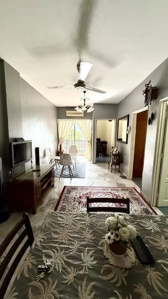 Condominium for Sale at Teratai Mewah Condominium - Noor Hidayah Mohamad Noor - Living Room - PropertyGuru.com.my