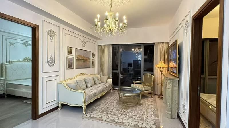 Service Residence for Rent at Core Residence @ TRX - See Nee Lim - Living Room - PropertyGuru.com.my