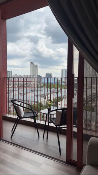 Service Residence for Sale at The Rosewoodz @ Bukit Jalil - Geo . - Balcony - PropertyGuru.com.my