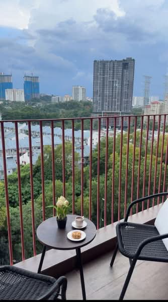 Service Residence for Sale at The Rosewoodz @ Bukit Jalil - Geo . - Balcony - PropertyGuru.com.my