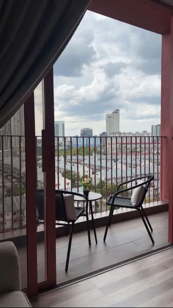 Service Residence for Sale at The Rosewoodz @ Bukit Jalil - Geo . - Balcony - PropertyGuru.com.my